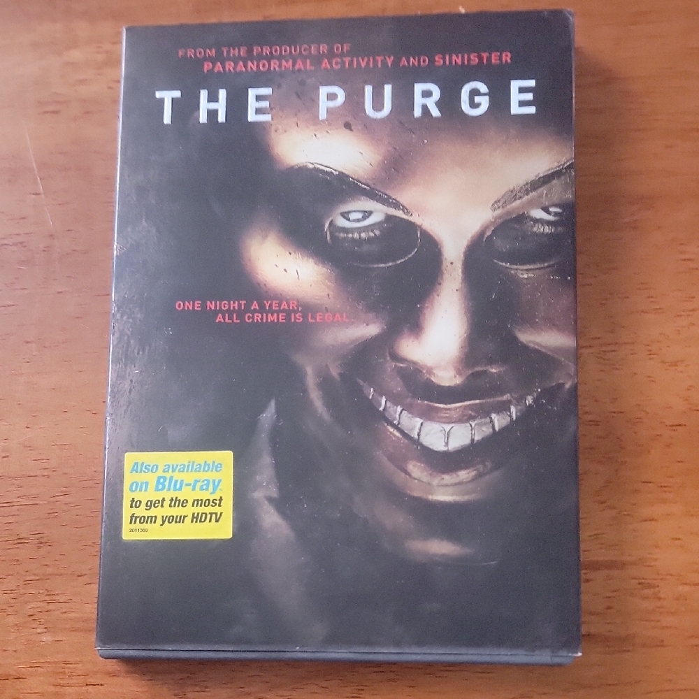 DVD Movie Collection - Fantastic 4, Mr. & Mrs. Smith, Bait, The Purge - Picture 8 of 9